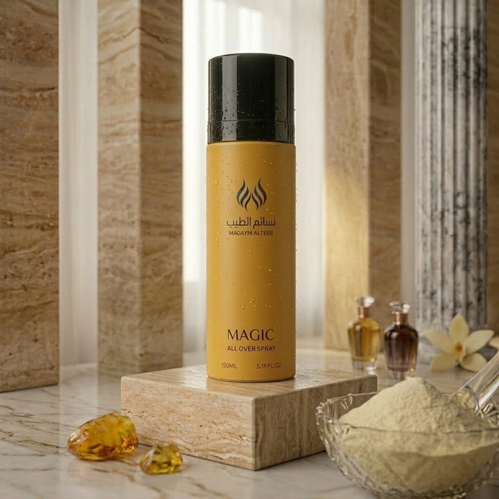 All over spray (MAGIC)