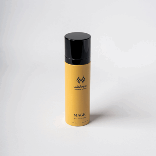 All over spray (MAGIC)