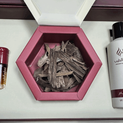 بوكس نسايم ( تولة زوايا بورمي +ربع سيغنتشر +معطر بخوري انسجار )